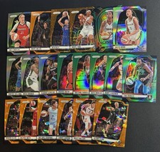 2024 WNBA Prizm 20x Card Lot | Prizm Parallels Green, Silver, Ice, Velocity