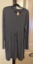 New Women’s Plus Size 3X Dark Gray Dress