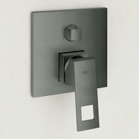 Grohe Einhandbatterie Eurocube 24094 Fms FüR 35600 3-W-Umst. Hard Graphite Geb.