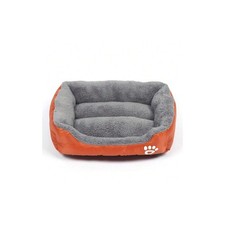 Soft Calming Pet Bed for Dogs Cats Warm Plush Sleeping Mat Cushion