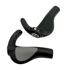 ERGON GP3-L Ergonomic Handlebar Grips Large Pair Hybrid 3-Finger Bar Ends,LockOn