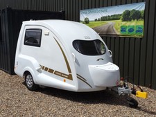 go pod gebraucht kaufen Go-Pod mini Wohnwagen nur 750kg Neu in Deutschland kein Niewiadow in  Sachsen - Ottendorf-Okrilla | Gebrauchter Wohnwagen gebraucht kaufen