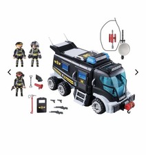 PLAYMOBIL 9360 City Action SWAT Truck with Lights and Sound