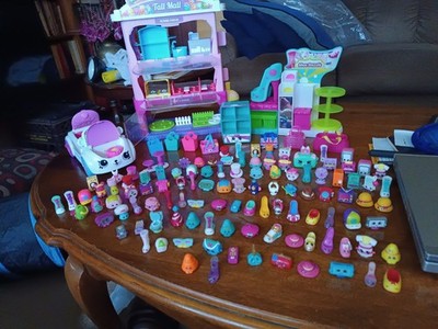 Shopkins Tall Mall Collapsible, Rainbow beach convertible, shoe dazzle, wardrobe