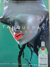 2000 Imported Tanqueray London Dry Gin Vintage ad