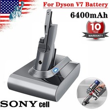 6.4AH For DYSON V7 Battery 21.6V V7 Absolute V7 Motorhead Pro V7 Trigger V7 HEPA