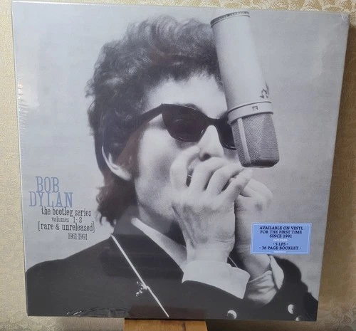 Bob Dylan: the Bootleg Series, Vols. 1-3 (Sealed & New)w/minor box damage