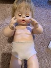 1964 VTG Effanbee 14 In TWINKIE Baby Doll Sleep Wet Original Clothes Squeaker W — photo 10