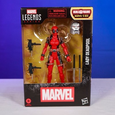 Marvel Legends Series Lady Deadpool 6-Inch Action Figure
