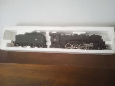 Locomotive Vapeur Jouef 141 R 416 – SNCF Verte – Echelle H0 1:87 – Occasion