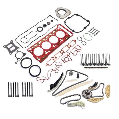 2015-2020 Timing Chain Head Gaskets Valves Kit Replacement for 1.8 2.0 TSI Audi