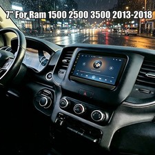 Car Stereo Radio Android 15 CarPlay For 2013-2018 Dodge RAM 1500 2500 3500 Cam