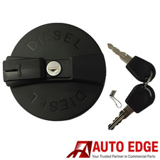Fits DAF LF45 LF55 Fuel Tank Cap 60mm Locking 2001&ndash;2013 OEM 1079940