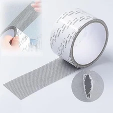 Window Screen Repair Tape, 2 in X 6.56FT Screen Rrepair Patch For Window or Door