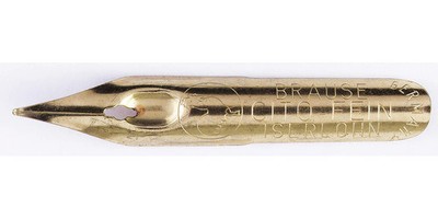 Brause Cito Fein #46 Calligraphy Nib, 0.3 mm