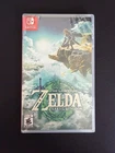 The Legend of Zelda: Tears of the Kingdom (Nintendo Switch, 2023) - New (Sealed)