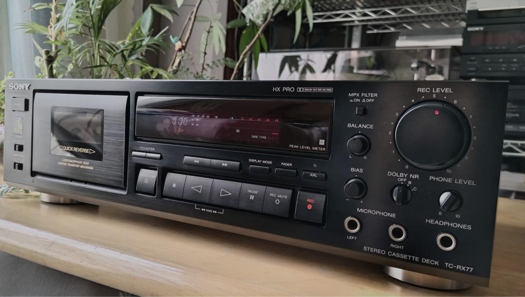 Sony TC-RX77 vintage audio equipment - eBay listing photo 2
