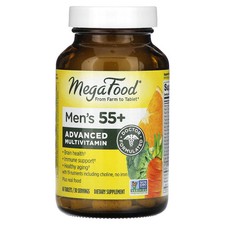 Men's 55 , Advanced Multivitamin, 60 Tablets