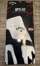 New Callaway OPTI FIT Adult Golf Glove, One Size Fits Most, Right Hand