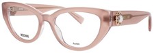MOSCHINO MOS631 0FWM 52 FWM Eyeglasses NUDE Frame 52 mm