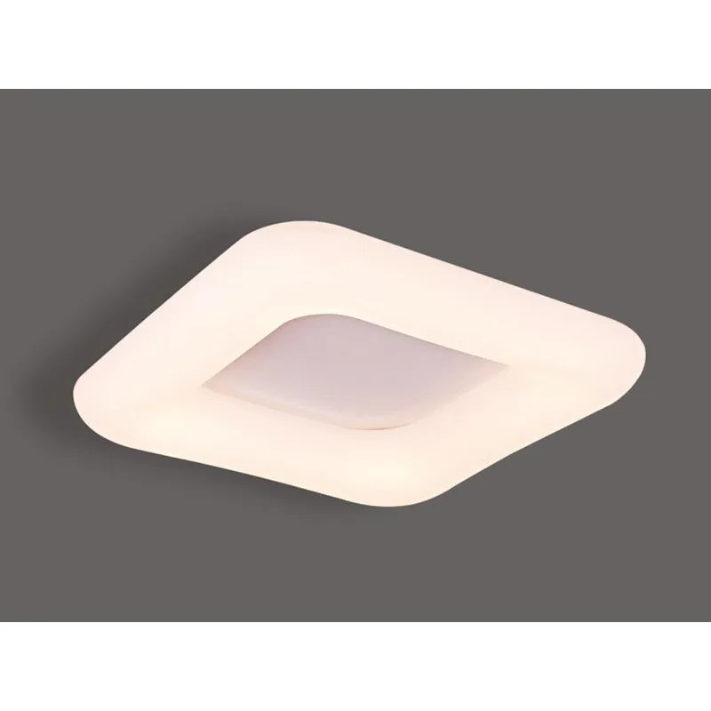 Plafoniera Led Da Soffitto Moderna CCT Quadrata 750X750mm 80W Dimmerabile Teleco