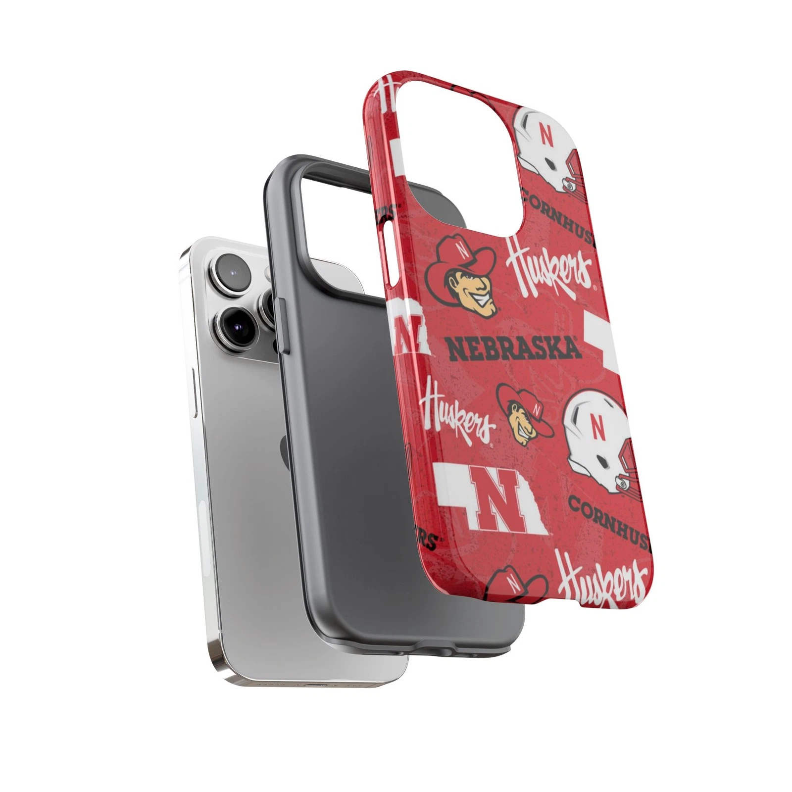 Nebraska Cornhuskers Apple iPhone Cases