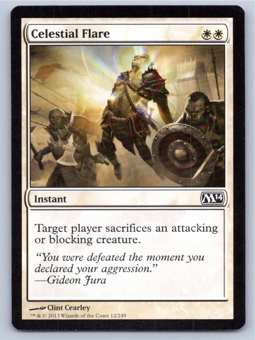 2013 CELESTIAL FLARE MAGIC 2014 (M14) 12 C NM A96425