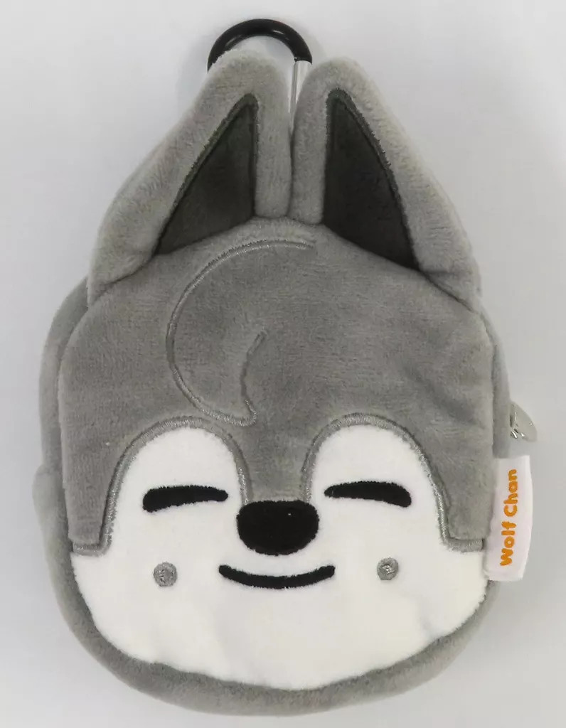ウルフチャン バンチャン POUCH ポーチ wolfchan ウルフチャン バンチャン POUCH ポーチ wolfchan（Amazon.co.jp