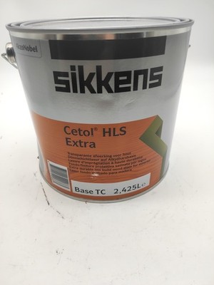 Sikkens Cetol HLS Extra, Base TC 2,425l , Dünnschichtlasur Alcydharzbasis