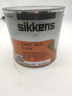 Sikkens Cetol HLS Extra, Base TC 2,425l, lasure couche mince base résine alcydhe - Photo 1/2