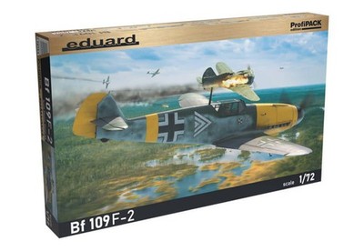 Bf 109F-2 - Profipack - / 1:72 - Eduard Models