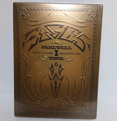 The Eagles Farewell I Tour Live From Melbourne DVD New Sealed