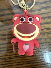 Lots Lots-o-huggin Bear 3d Figure Bag Clip-on Keychain Bag Backpack Accessorie Lots Lots-o-huggin Bear 3d Figure Bag Clip-on Keychain Bag Backpack Accessorie