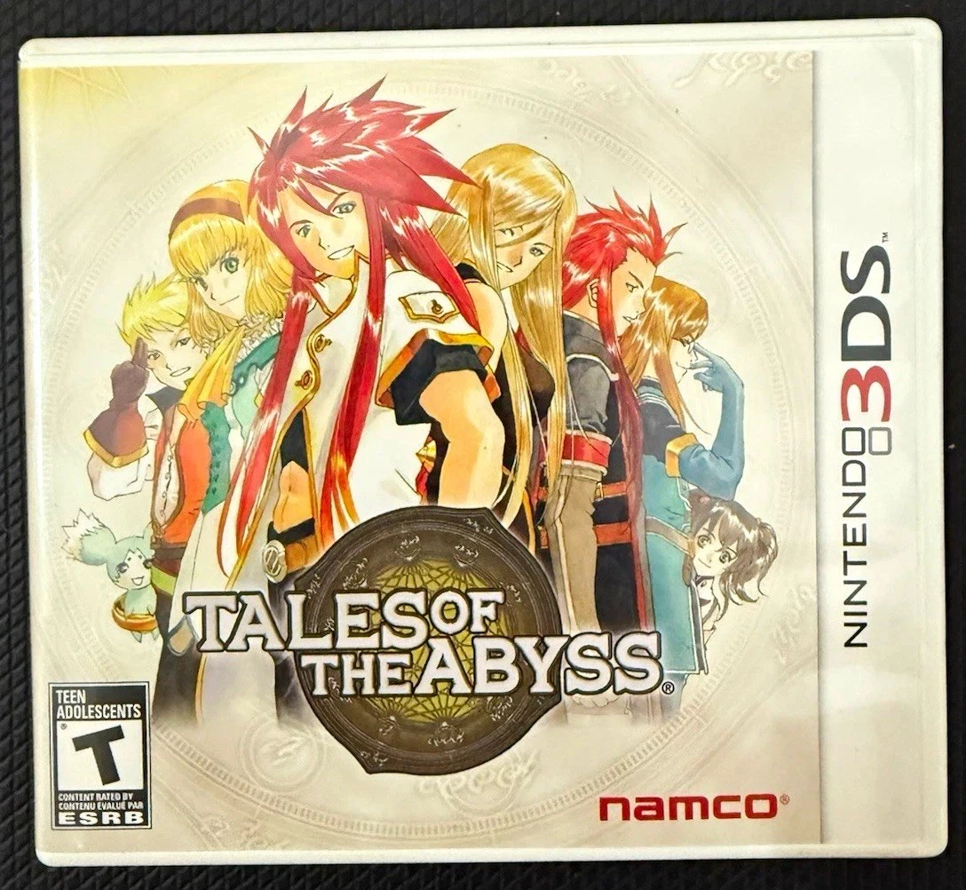 25+ Tales of the Abyss Nintendo 3DS Video Games for sale | Updated