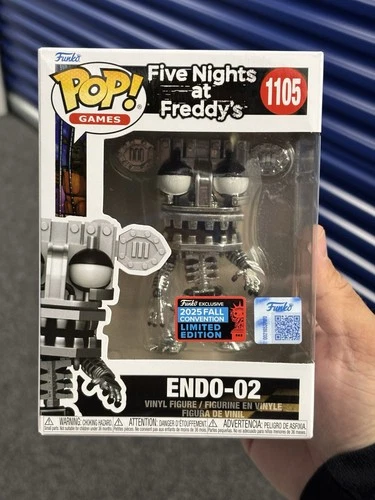 Funko Pop! Five Nights at Freddy's Endo-02 (NYCC 2025 Shared Sticker) #1105
