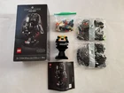 LEGO Star Wars Darth Vader Helmet Building Set 75304 60% BUILT