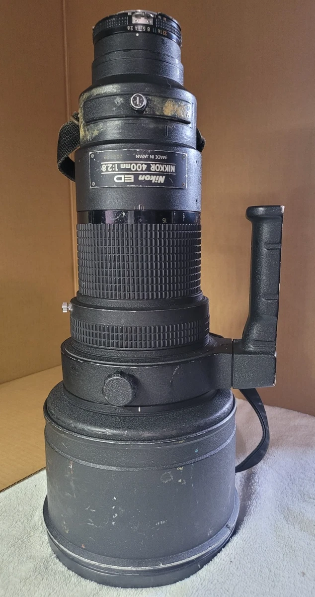 Nikon 400mm f/2.8 Camera Lenses for sale | eBay