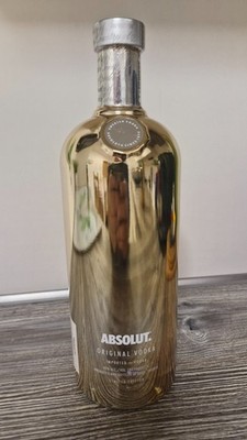 Absolut Vodka Electric silver - 1 L - Voll / versiegelt