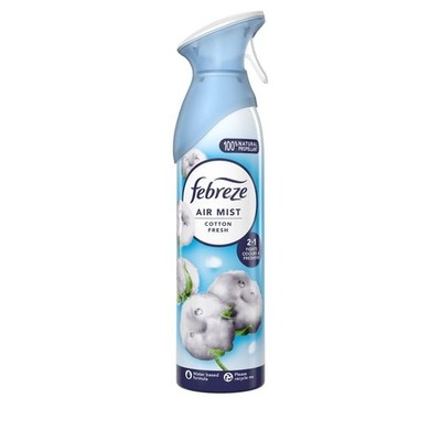 Febreze Air Mist - Cotton Fresh 185ml Raumspray - Sofortiger Geruchsbeseitiger