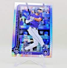 2025 Topps Chrome - Greg Jones #265 Prism Refractor (RC)