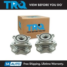 Rear Wheel Bearing Hub Assembly Pair For Lexus Rx350 Rx450h Toyota Highlander