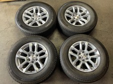2024-2026 Chevy Silverado Tahoe Suburban 1500 Oem 18 Silver Wheelrim Tire Set 2024-2026 Chevy Silverado Tahoe Suburban 1500 Oem 18 Silver Wheelrim Tire Set