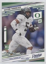 2022 Panini Chronicles Draft Picks Prestige Blue 16/99 Kayvon Thibodeaux #2 9o3