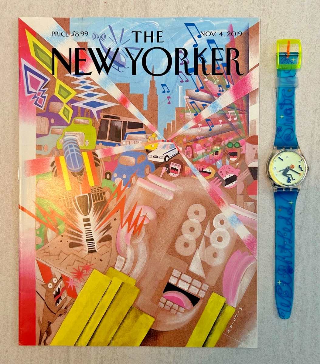 Swatch – Weightless – GK229 – Gent - 1996 - Original Box – Richard