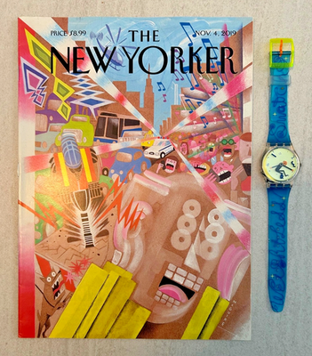 Swatch – Weightless – GK229 – Gent - 1996 - Original Box – Richard 
