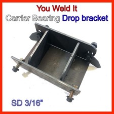 Carrier Bearing Bracket 99-07 Ford F250 Rear Driveshaft Drop Mount Sd Carrier Bearing Bracket 99-07 Ford F250 Rear Driveshaft Drop Mount Sd