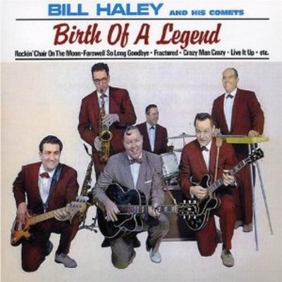 Haley, Bill - Birth of a Legend CD NEU OVP
