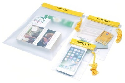 Clear Waterproof Bags, Water Tight Cases Pouch Dry Bags for Camera Mobile Phone