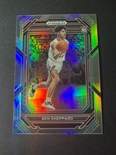 Ben Sheppard 2023-24 Panini Prizm Draft Picks #34 Silver Prizm (RC)