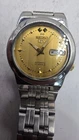Vintage Seiko 7s26  01r0 Auto Day Date  St. Steel Bracelet Serviced, Glass Back